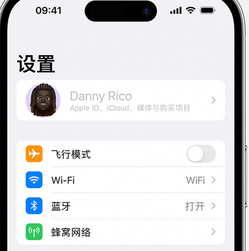 汉中appleID维修服务iPhone设置中Apple ID显示为灰色无法使用 