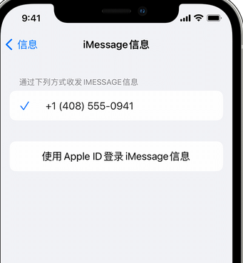 汉中apple维修iPhone上无法正常发送iMessage信息 