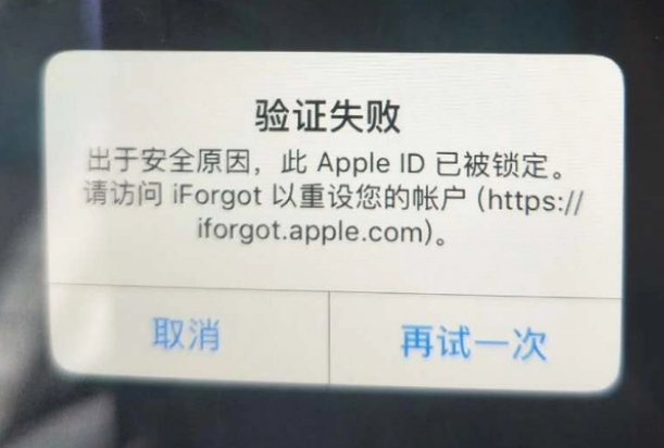 汉中iPhone维修分享iPhone上正常登录或使用AppleID怎么办 