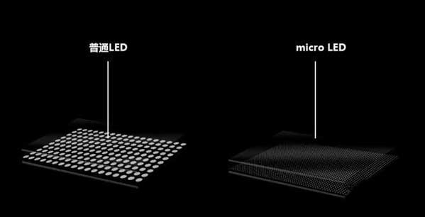 汉中苹果手机维修分享什么时候会用上MicroLED屏？ 