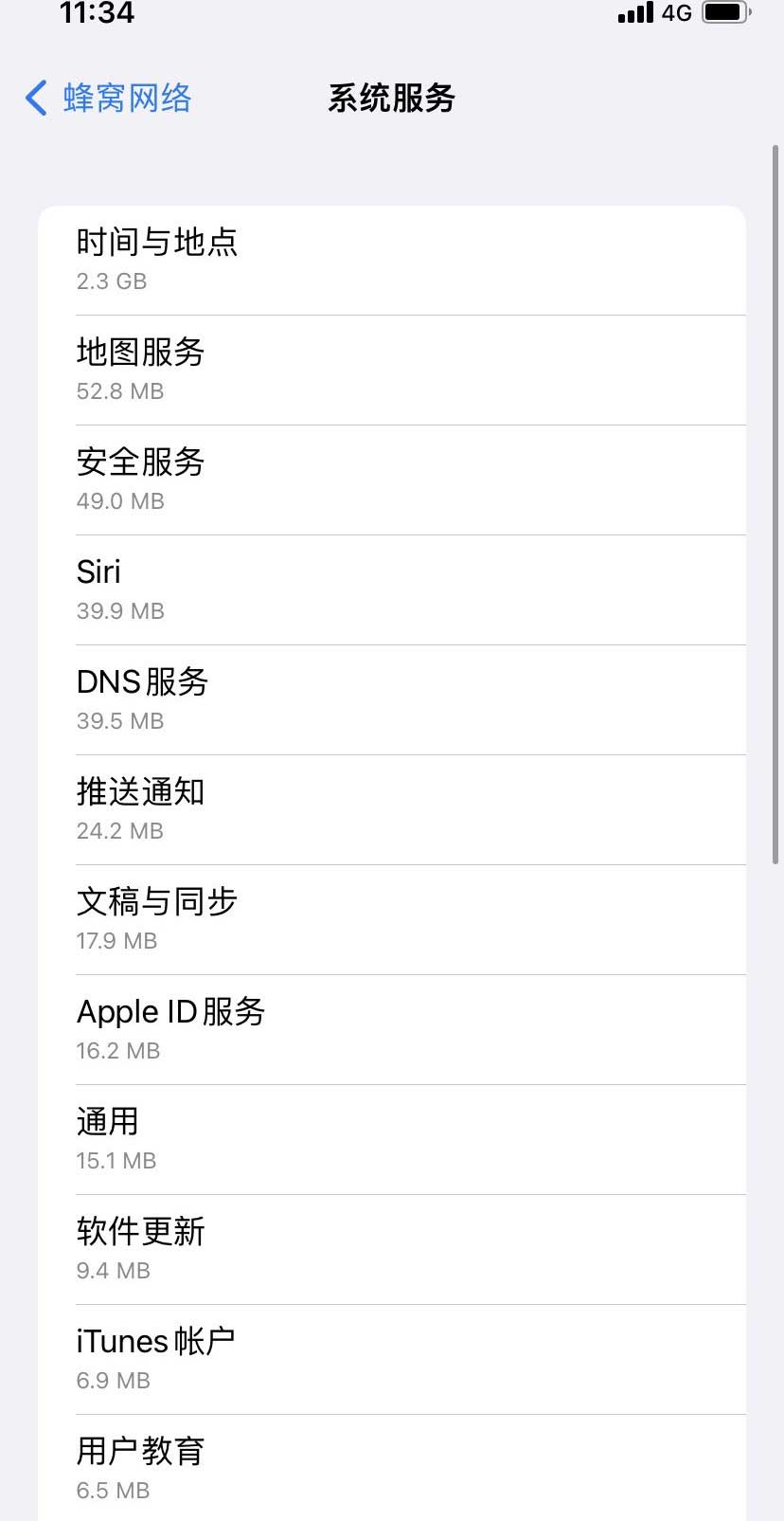 汉中苹果手机维修分享iOS 15.5偷跑流量解决办法 