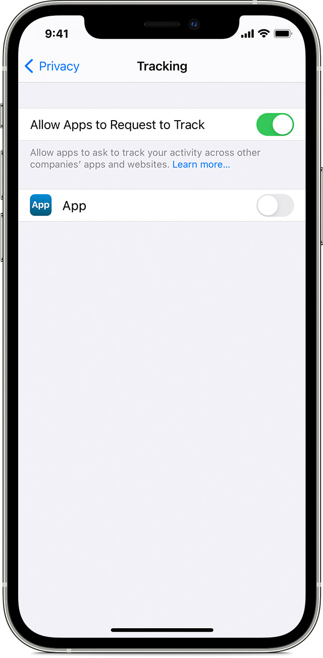 汉中苹果手机维修分享iOS 14.5 “App 跟踪透明度”是什么 