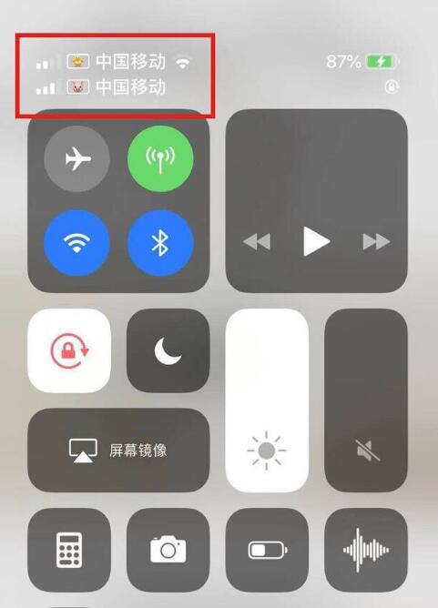 汉中苹果手机维修分享为 iPhone 12 双卡设置标签 