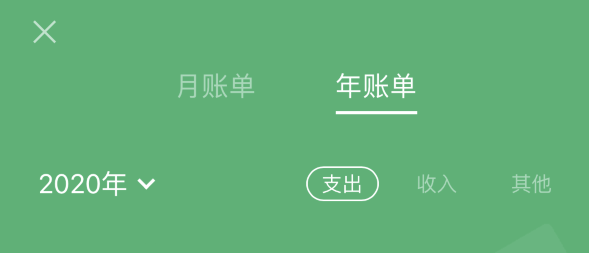 汉中苹果手机维修分享如何在 iPhone 上查看支付宝和微信年支出账单 