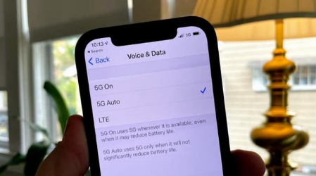 汉中苹果手机维修分享iPhone 12如何打开或关闭5G网络 